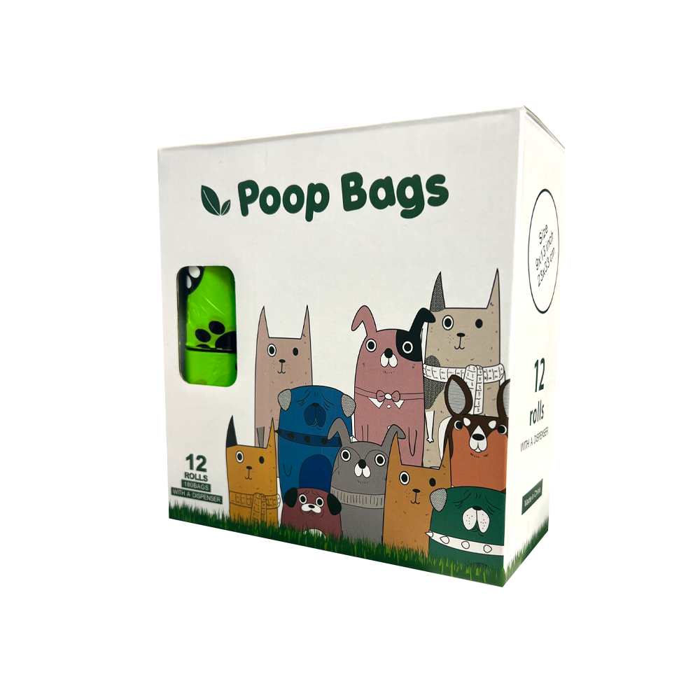 PuppyWands - Yellow Travel Bowl, Food Box & Poop Bag Storage Dog Travel Set
